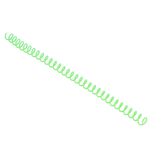 20Pcs Green ABS Spiral Binding Coils 30 Sheets 11mm 2