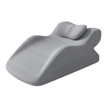 Elevation for Leg Swelling Elevating Bed Sleeping Cushion Supportive Elevating Cushion For Travel Car Airplane Grey