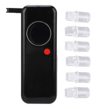 Accurate Breathalyzer Mouthpieces, Easy To Install Accessories For Professional Detectors, Carry Portable, Washable And Reusable, Perfect For Social