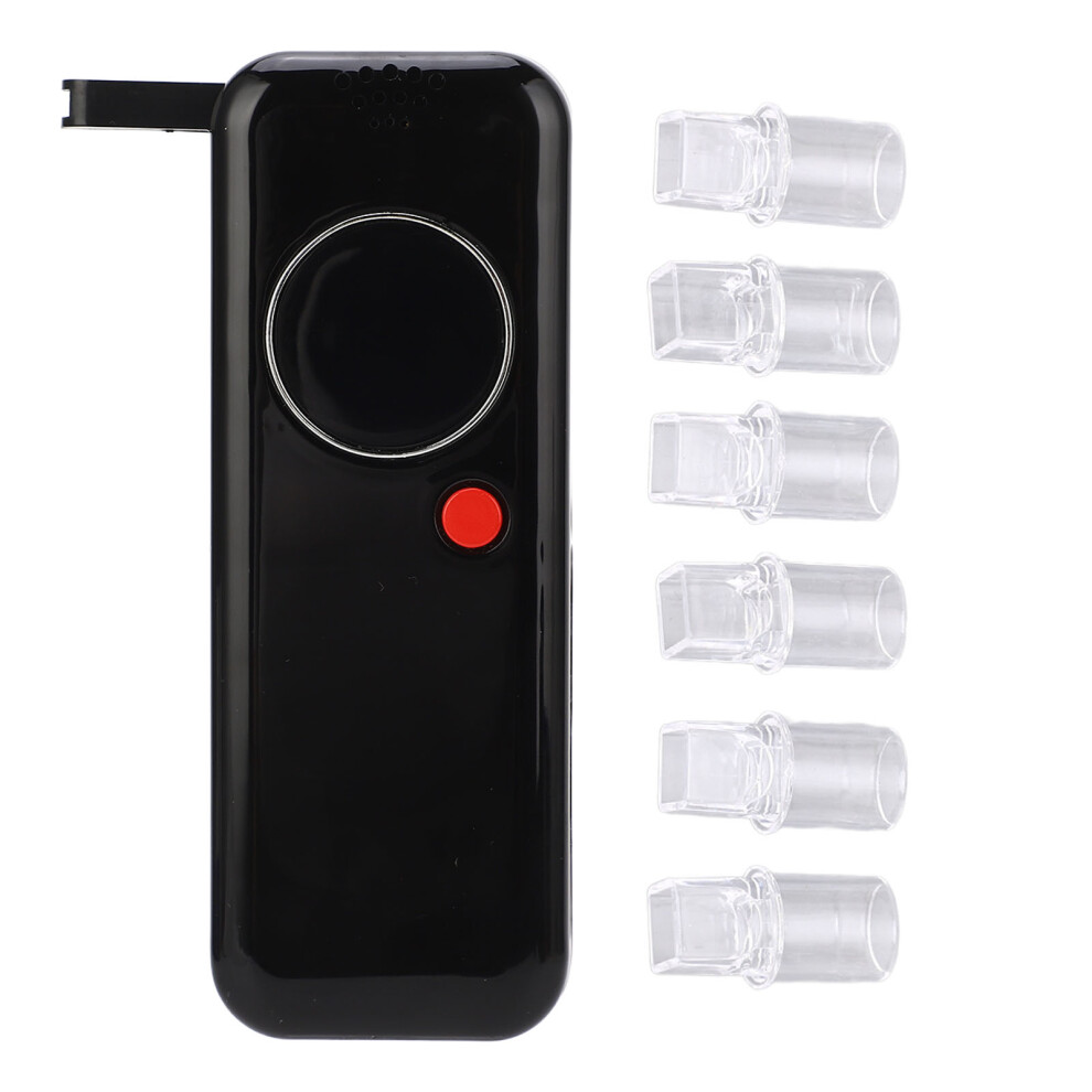 Accurate Breathalyzer Mouthpieces, Easy To Install Accessories For Professional Detectors, Carry Portable, Washable And Reusable, Perfect For Social 9138057421408