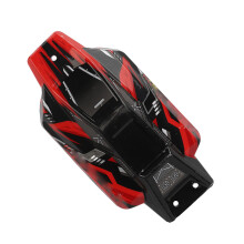 Robustes rotes PVC-Gehäuse für 1/16 RC Autos SCY 16201PRO Ersatzkarosserie