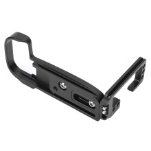 R5 Aluminium L-Typ Platte 5,5oz 148x70x88mm Schwarz