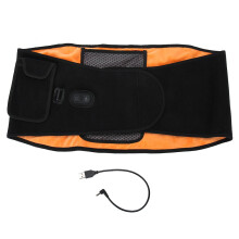 Comfortabele taillebrace, lendensteun met snelle verwarmingstechnologie en massagemotoren voor uitgebreide pijnverlichting, een alles-in-één