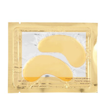 Collagen Eye Mask For Under Eye Patches, Dark Circles And Fine Lines Hydrating Moisturizing Eye Gel Pads With 24K Gold For Skin Rejuvenation And Anti