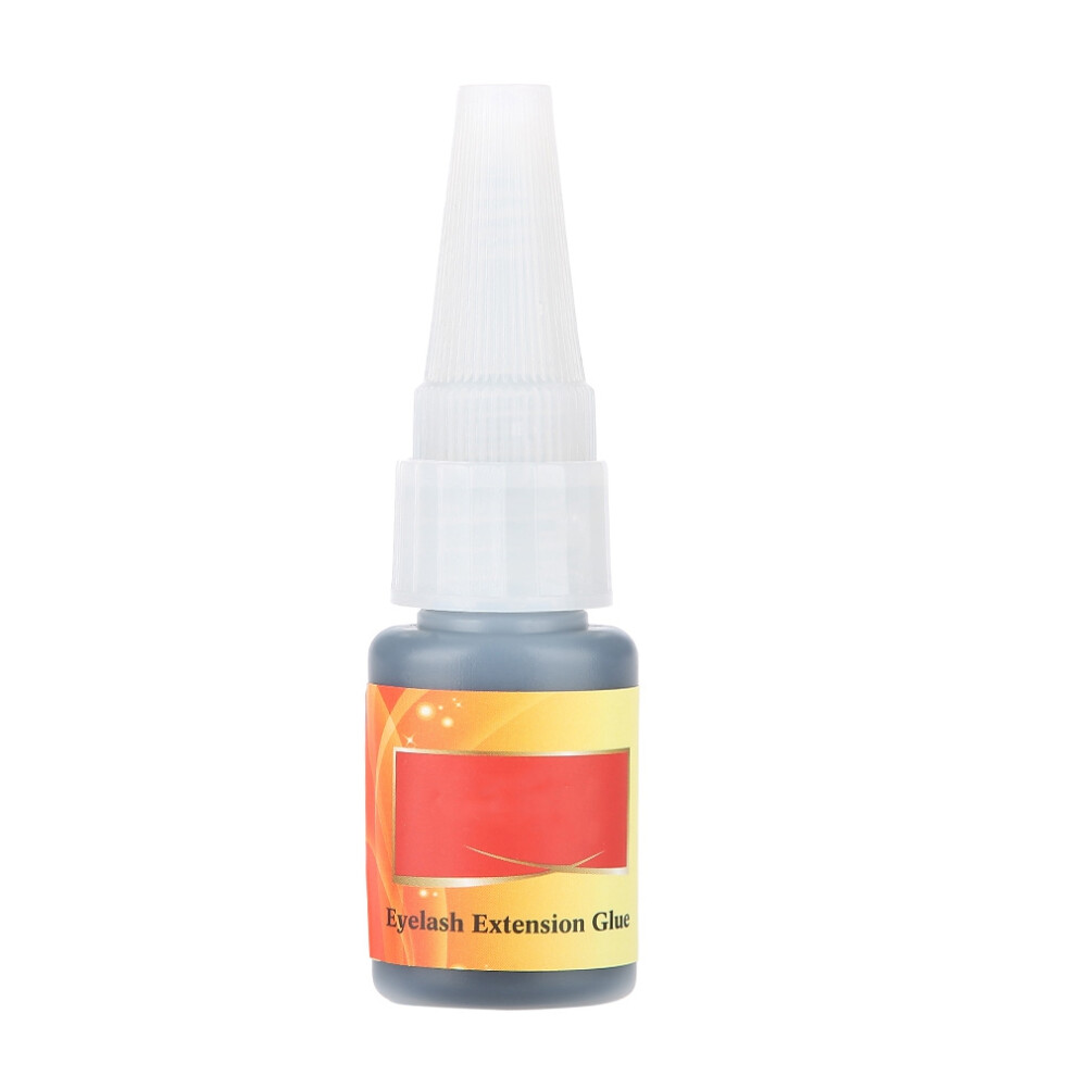Professional Eyelash Glue Fast Bonding Waterproof Strong Adhesion For Strip Lashes Effortless Curved Hair Strokes Premium Quality With Flexible Bond