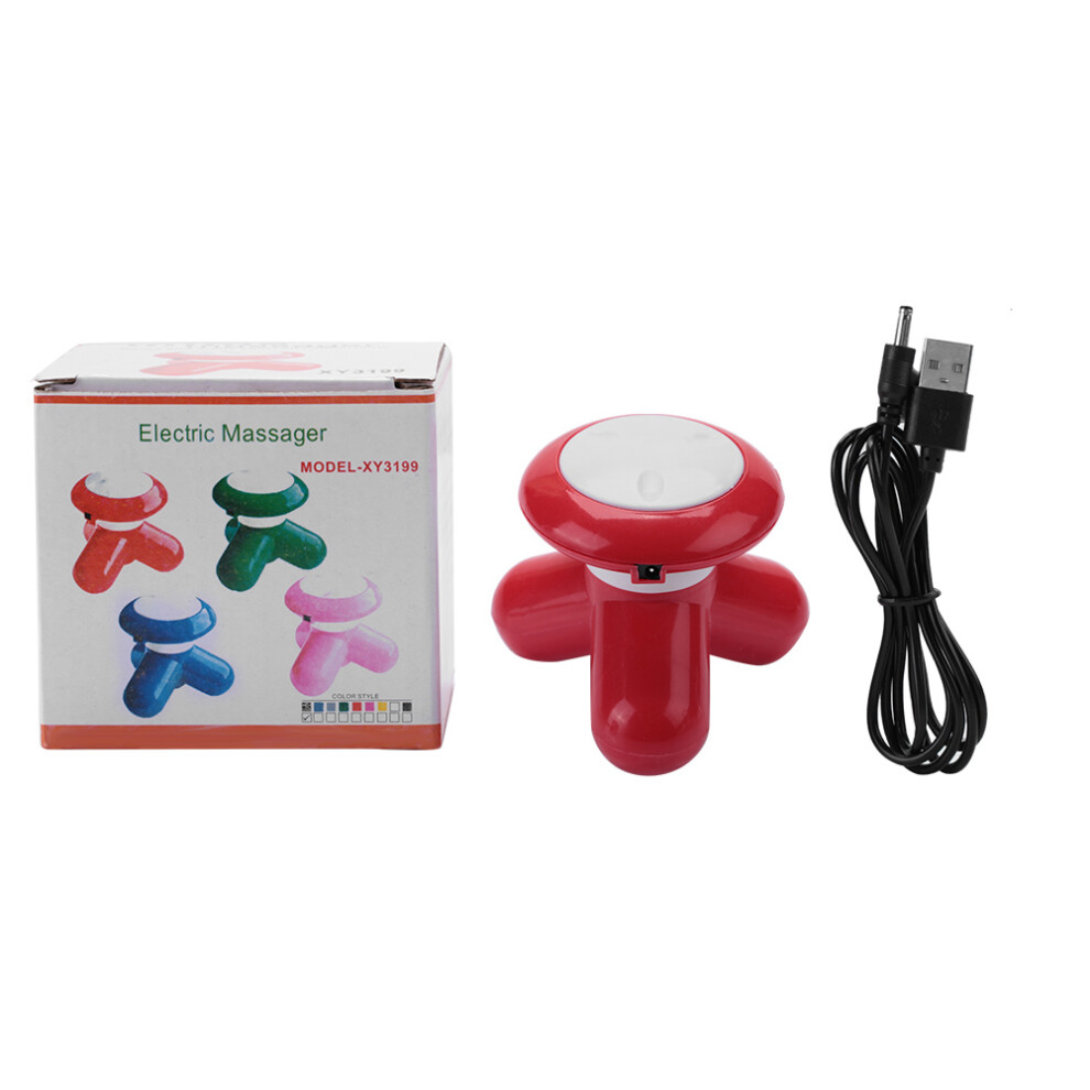 Portable Trigger Point Massage Tool For Headache Relief, Occipital Release Vibration Massager With Ergonomic Design, Non-Electric Neck Pain Relief De