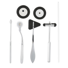 Hoogwaardige materialen, neurologische instrumenten, percussieset met naaldontwerp, reflexhamer voor nauwkeurige reflexonderzoeken,