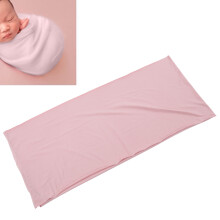 Neugeborenen-Fotografie-Wickeldecke für 0-3 Monate alte Babys, Seide & Satin