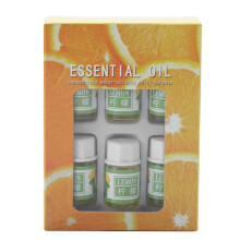 Pure Floral Oils Set Natural Ingredients Essential Oil Diffuser For Aromatherapy Relaxation And Sleep Improvement 6Pcs For Halloween Parties