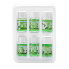 Pure Floral Oils Set Natural Ingredients Essential Oil Diffuser For Aromatherapy Relaxation And Sleep Improvement 6Pcs For Halloween Parties