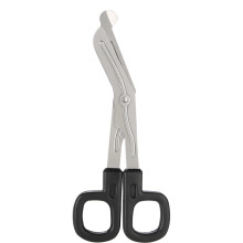 Tesoura cirúrgica de aço inoxidável com cabo ergonômico, design inspirado no combate à acne, ideal para uso doméstico e profissional, perfeita