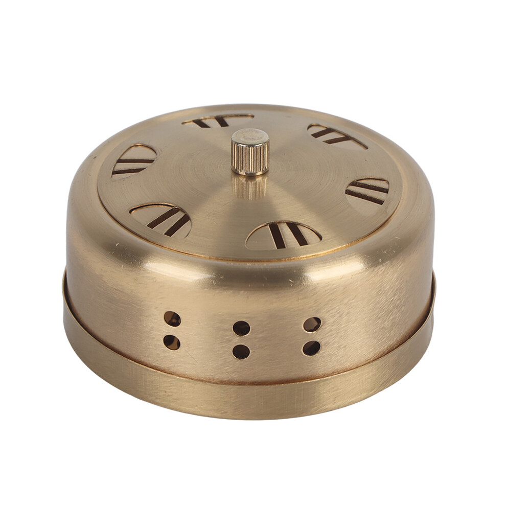 Portable Moxibustion Bag Pure Copper Smokeless Moxa Burner Holder Closed Recirculated Design Adjustable Temperature Velvet Cloth Cover Insulated Agai