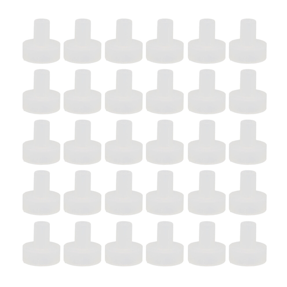 Earplug Connector Set for Bunn Coffee Brewers, 30Pcs Replacement Accessory Assured Quality Non-Skid Non-Marking Nylon Material Lightweight and Portab