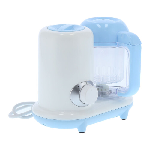 SmartBaby Food Prep Station, Automatic Steam Blend System, Adjustable Consistency, Mini Design for Space Efficiency, Touch Screen Control Panel, 2