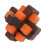 Educational Toy Brain Teaser Puzzle 3D Puzzle Stimulate Brain Creative Thinking Spatial Imagination Problem Solving Challenging Game for All Ages, 7