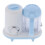 SmartBaby Food Prep Station, Automatic Steam Blend System, Adjustable Consistency, Mini Design for Space Efficiency, Touch Screen Control Panel, 4