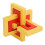 Problem Solving Ability Wooden Brain Teaser Intellectual Toy Develop Intelligence Exercise Brain Unique Design Non Toxic Handmade Puzzle Game 3