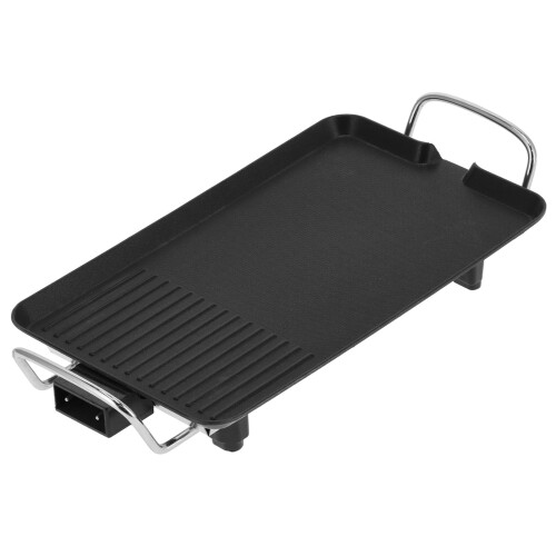 Αντικολλητική σχάρα Teppanyaki Ηλεκτρική πλάκα BBQ Ρυθμιζόμενη θερμοκρασία Πάγκος 2