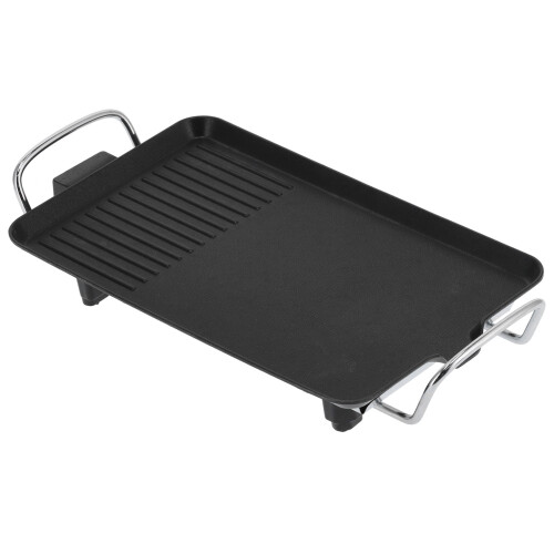 Αντικολλητική σχάρα Teppanyaki Ηλεκτρική πλάκα BBQ Ρυθμιζόμενη θερμοκρασία Πάγκος 1