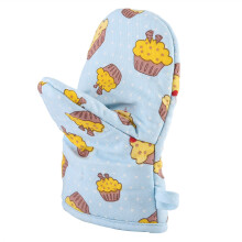 Gants de cuisine résistants à la chaleur, gants de protection antidérapants pour la cuisson et la pâtisserie, conception confortable et durable