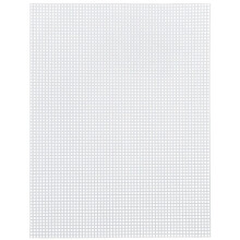 Plastic Mesh Canvas Sheets, Set of 10, 13 x 10 Inches, For Embroidery, Easy to Cut, Craft Projects