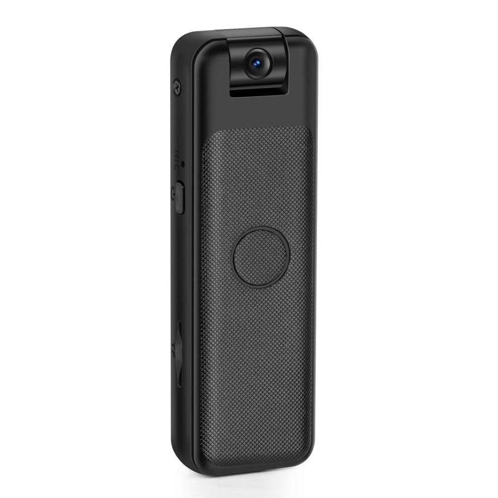 1080P Portable Body Camera With 8G-64G Storage, 26G, Black 6911378393288