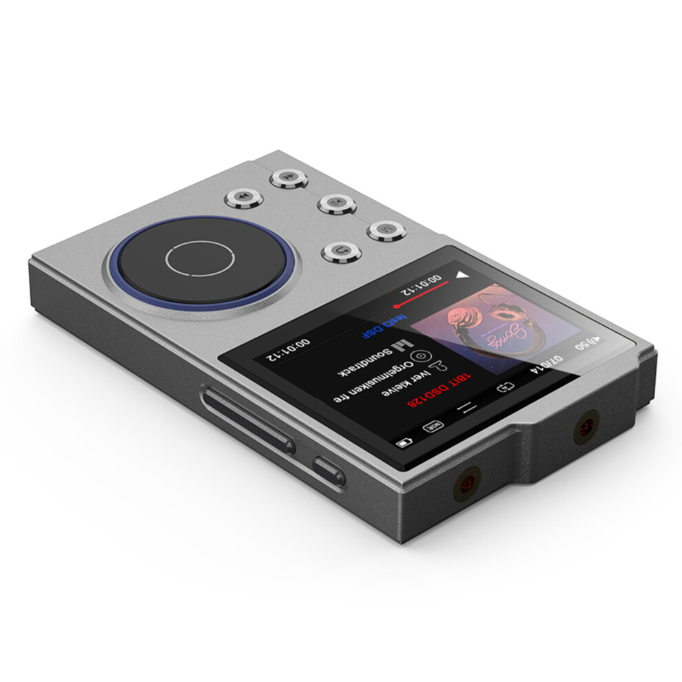 2.4'' Tft Mp3 Player With 16Gb Memory And Bluetooth For Lossless Sound 8131378394056