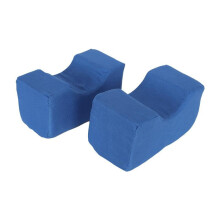 Foot Raise Ankle Pillow Mat 2Pack Bedsore Cushion, CottonSponge, Elevating Leg Rest Pad for Elderly Bedridden Patient
