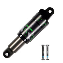Bike Shock Absorber Aluminum Alloy Damper Rear Suspension For Mountain Bike Oil Pressure 190mm 750lbs Black