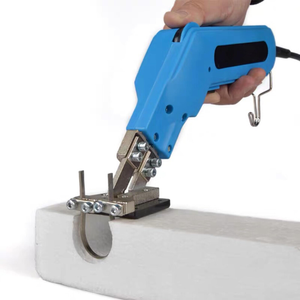 Foam Cutter Tool Electric Heating Knife For Styrofoam 16Step Temp Control Up To 500C Interval Cutting For Foam Models 9094768741658