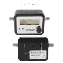 Détecteur de Signal Satellite Numérique 950-2150 MHz Lecteur de Signal LCD pour Ajustement de Parabole