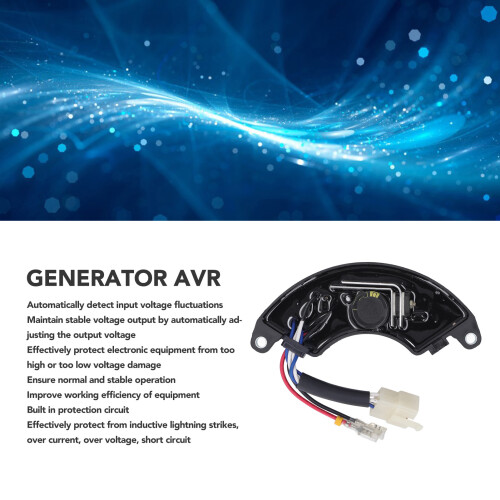 8KW Einphasen-AVR-Generator Spannungsregler, 6 Drähte 2