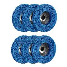 6 Pcs Verf Strippen Schijf Wiel Roest Stripper Strip Schijven voor 100Mm Haakse Slijper voor Hout Metaal Glasvezel Producten