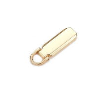 Detachable Metal Zipper Pullers For Backpack Coat Replacement Zipper Sliders Head Kit, DIY Sewing Accessories