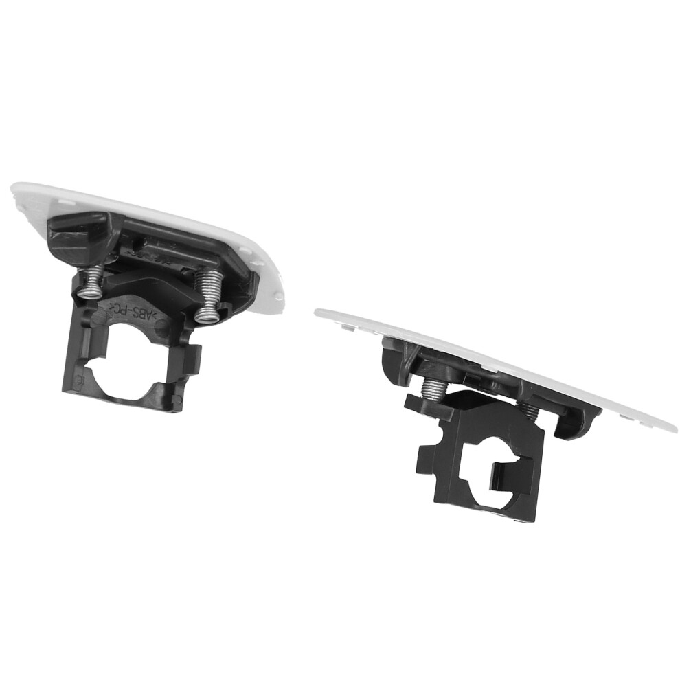 2Pcs Headlight Washer Cover For Bmw 328I 335I 2007-2010 94X45x70mm 4941378397025