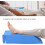Adjustable Memory Foam Leg Elevating Pillow For PostSurgery Recovery And Elderly Leg Support 3