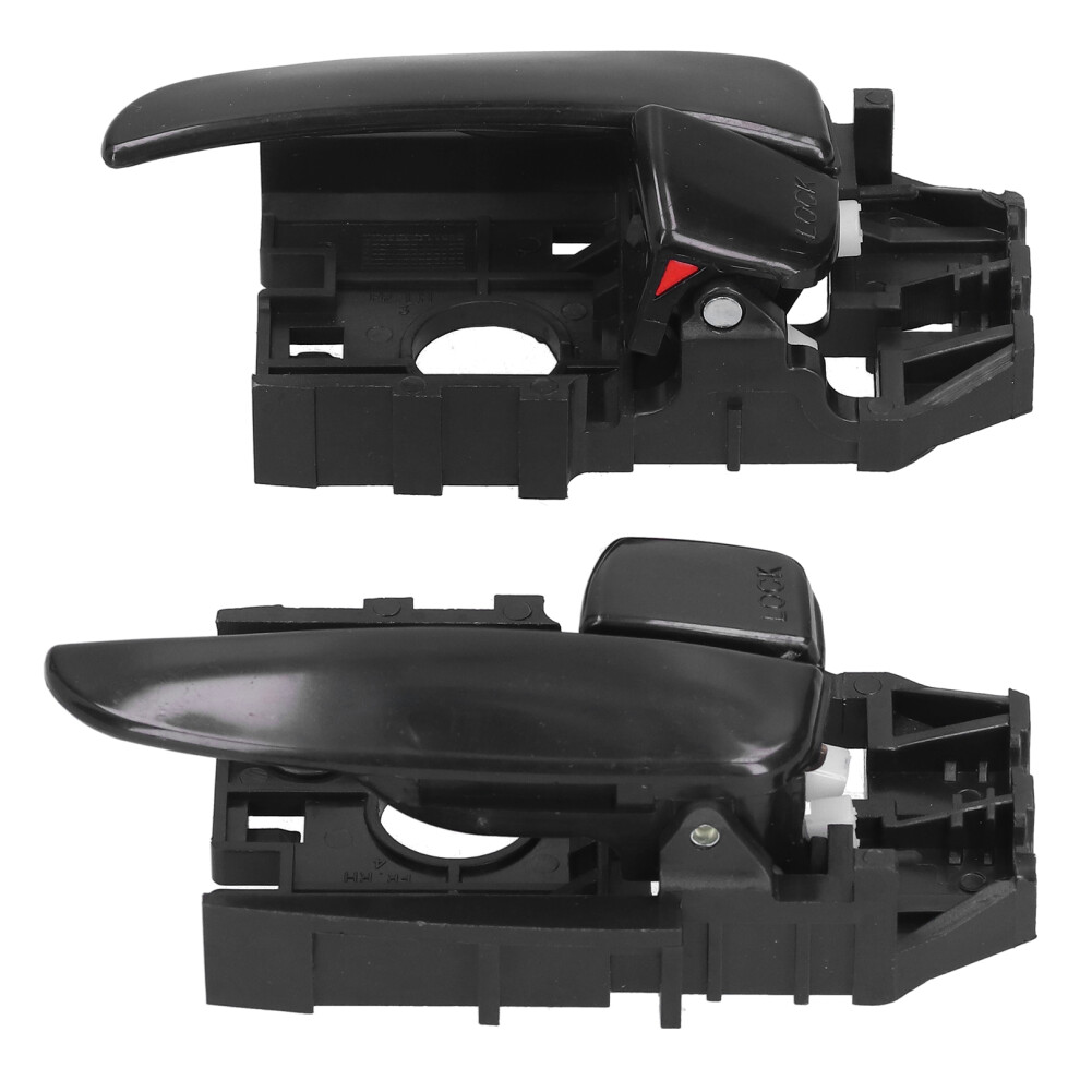 Inner Interior Door Handle Set 2Pcs Passenger & Driver Side For Hyundai Elantra 9431378397217