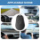 Windshield Wiper  Tool Streak Visibility Universal Car Wiper Blade Restorer Black 3