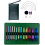 Weaving Yarns Knitting Tool Circular Needle Set Aluminum Interchangeable Crochet Set 3