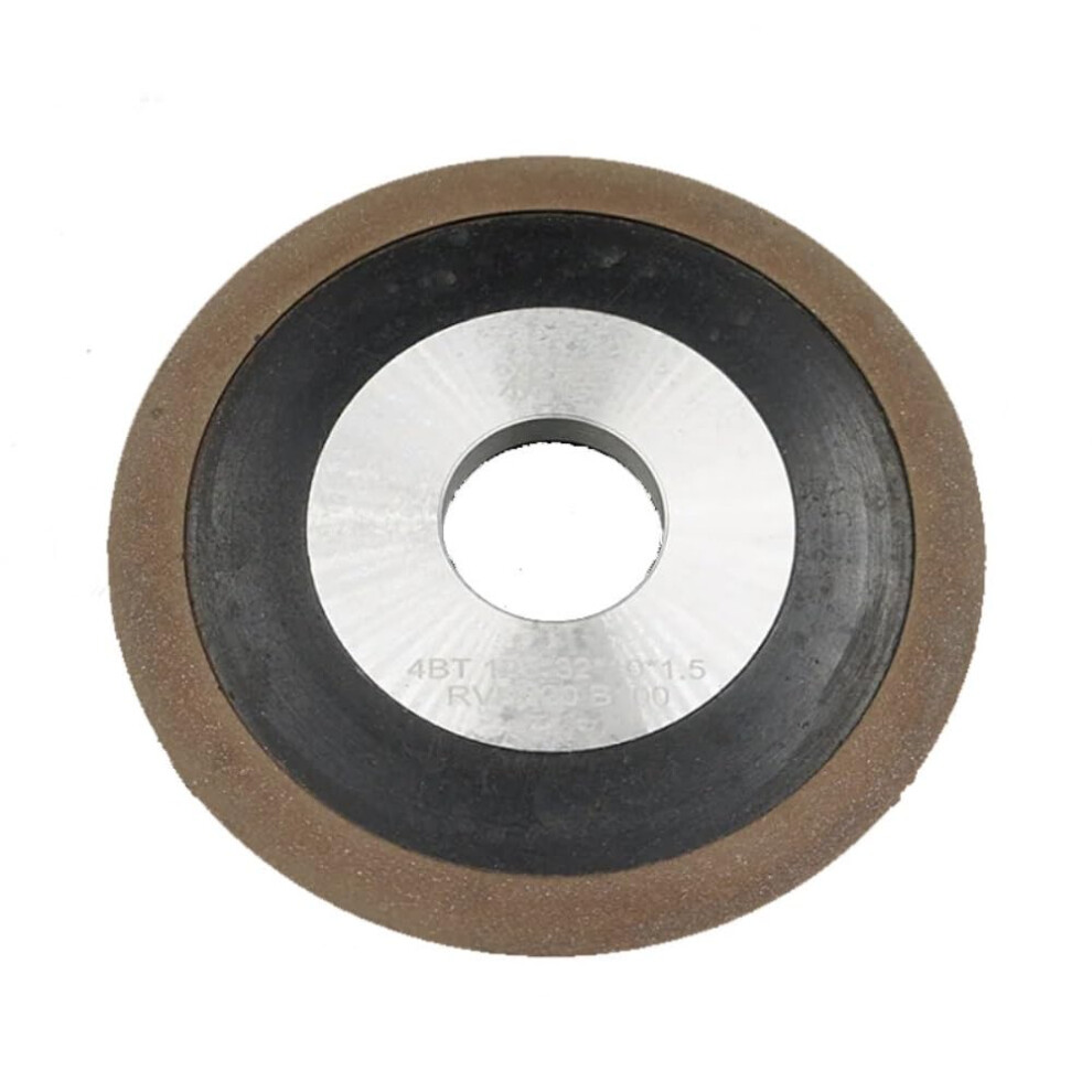 Bevel Singlesided Diamond Grinding Wheel 125X32x10x1.5 Mm 320 Grit For Sharpening Tungsten Steel Alloy Saw Blades 9094768732052