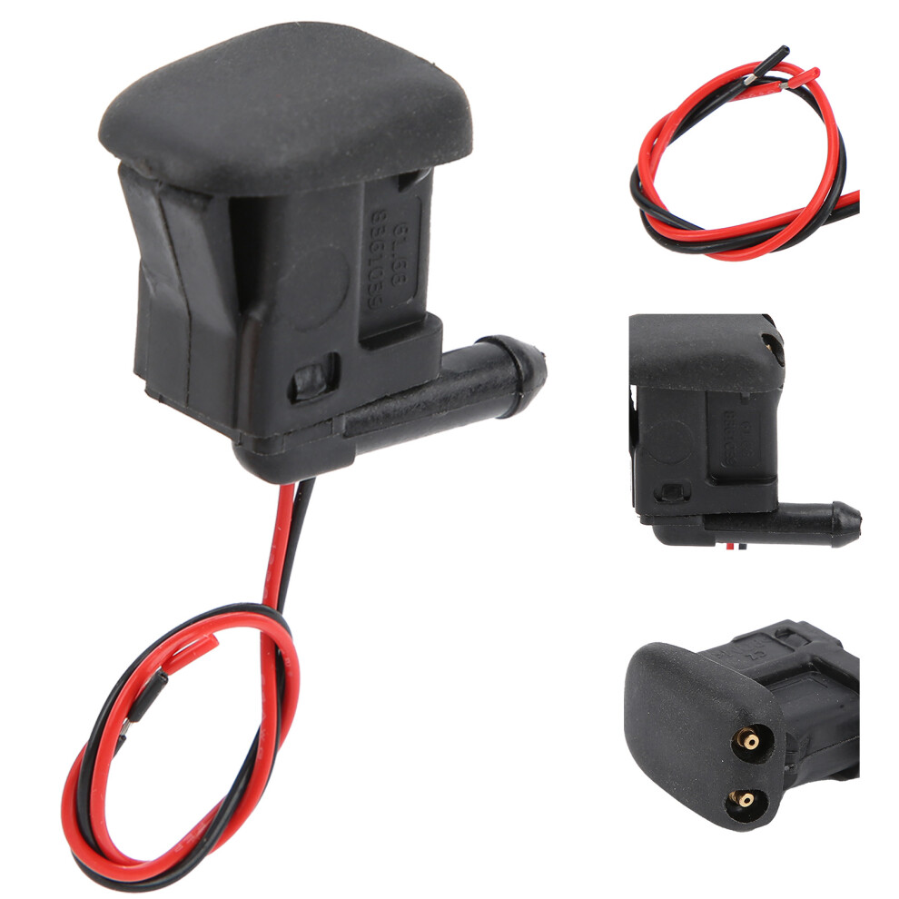 Heated Windshield Washer Nozzle For 5 Series E39 1995-2003 9391378398556