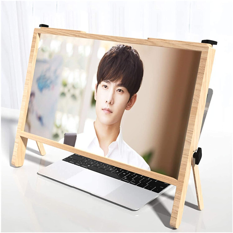 Laptop Magnifier Foldable Portable Magnifying Glass For Laptops And Mobile Phones