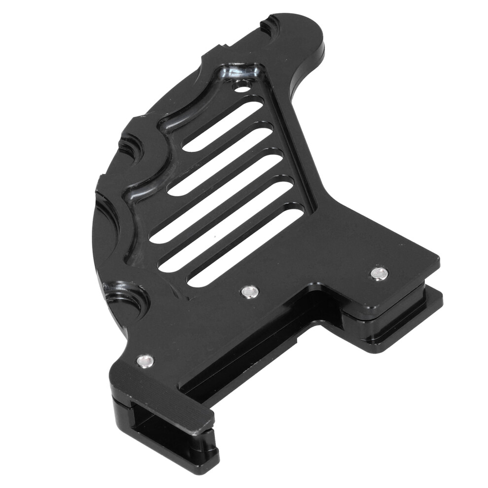 Rear Brake Disc Guard For Husqvarna 125Â501 Te/Fe/Fc/Tc 2014Â17 Black 9361378398887