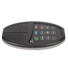 Tragbarer 2,0L Elektrischer Wasserkocher 1500W Edelstahl Schwarz Haushalt Küche
