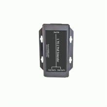 Rallonge POE 2 1 en 2 Répéteur 10/100 Mbps avec Entrée/Sortie Standard IEEE 802.3Af pour Caméra POE AP Sans Fil