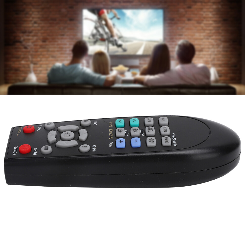 Remote Control For Samsung Ah59-02196A | Abs, 10M Range, Gray 9361382499624