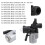Vanne de commande du chauffage 3,0 L V6 C300 aluminium 9