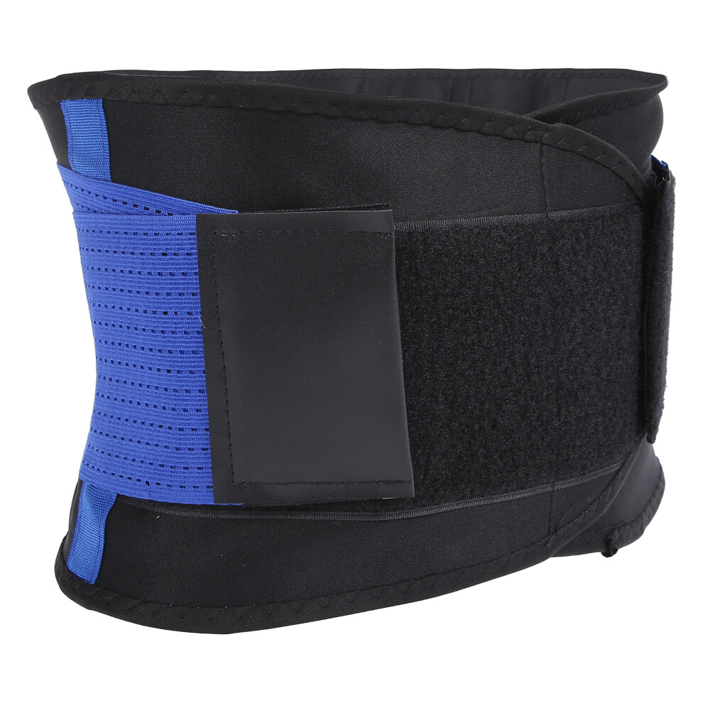 Women's Blue Waist Trainer Corset Postpartum Shapewear S-XXL