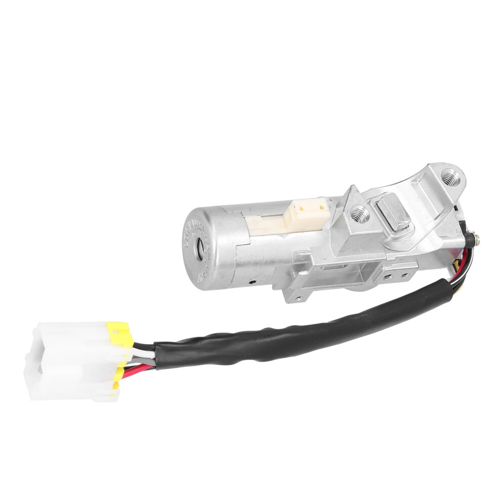 Car Ignition Barrel Switch Door Boot Lock Set Abs Metal For Nissan Navara D22 9431378399648