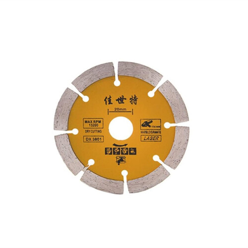 110Mm Diamond Sblade Cutting Disc For Angle Grinder Marble Stone 110Mm Diameter 1
